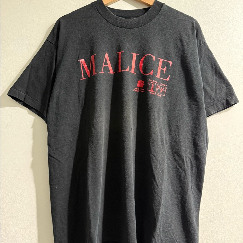 Vintage 90s MALICE Movie Promo Shirt